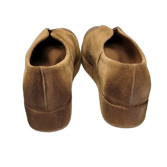Antelope Suede Flatform Sneakers